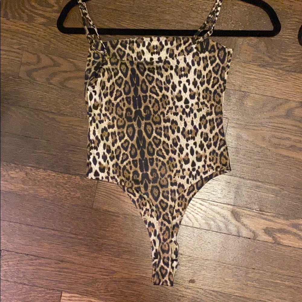 Leopard print bodysuit - Picture 2 of 4